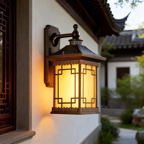 户外壁灯太阳能庭院灯户外墙壁灯
