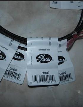 5M690,2/5M690JB,3/5M690JB美国盖茨GATES Polyflex广角带