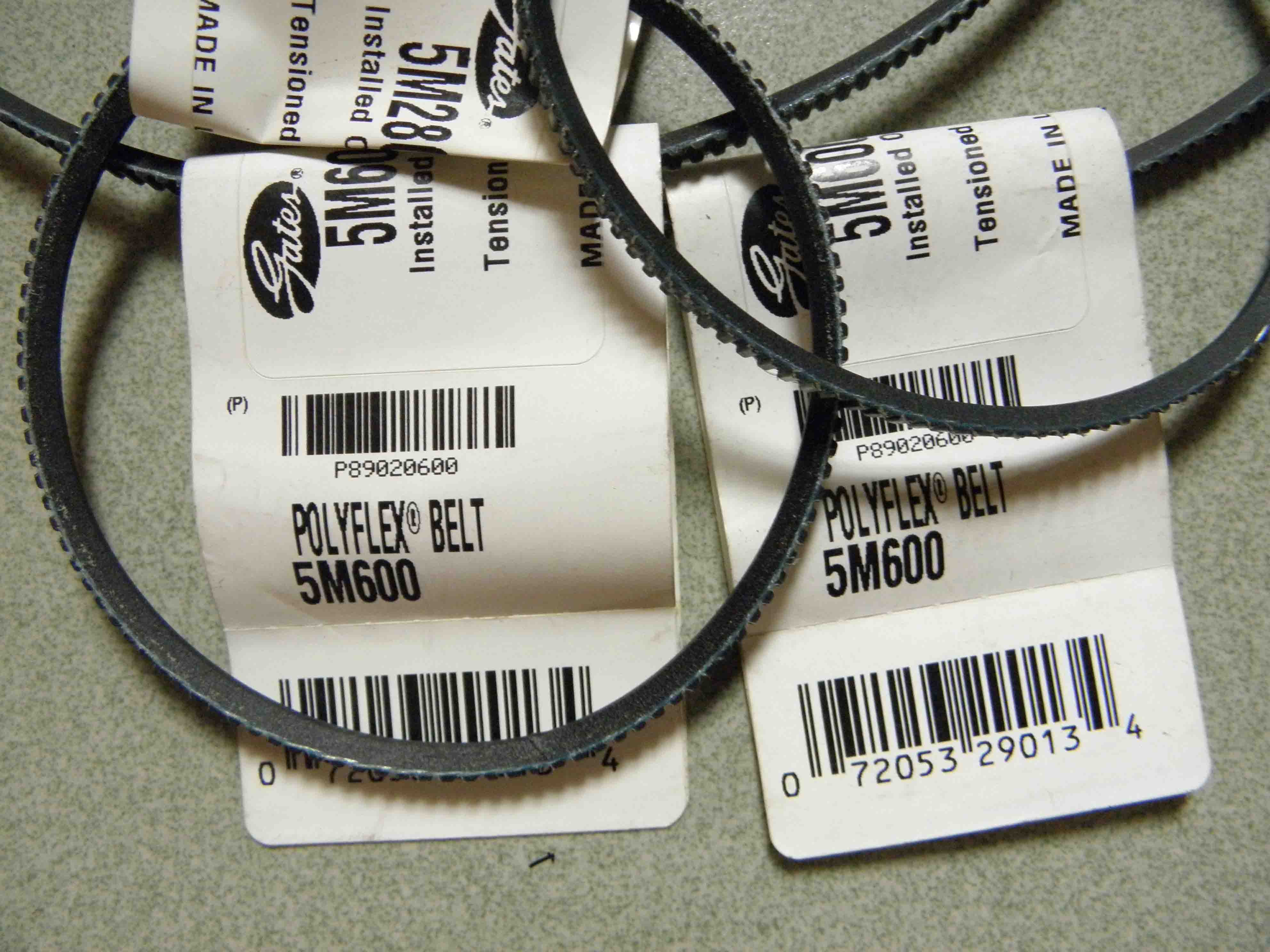 5M875,2/5M875JB,3/5M875JB美国盖茨GATES Polyflex广角带