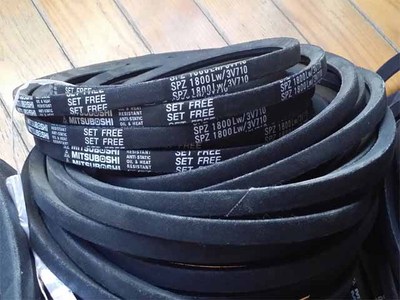 SPZ1787LW三之星皮带SPZ1800LW/3V710空调风机皮带SPZ1812三角带