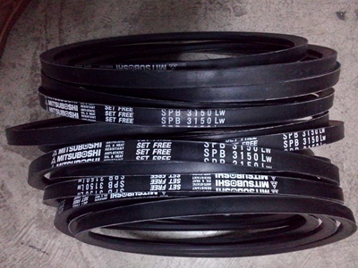 三之星MITSUBOSHI三角带SPB3150LW,SPB3170LW/5V1250,SPB3175LW
