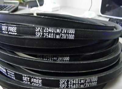 SPZ2500LW三之星皮带SPZ2540LW/3V1000空调机皮带SPZ2580LW三角带