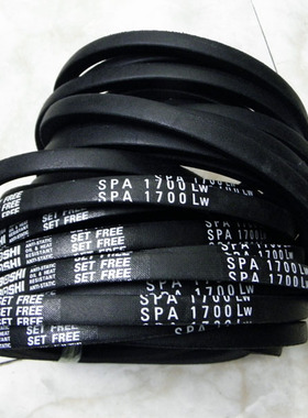 三之星MITSUBOSHI风机皮带窄V带SPA1682LW,SPA1700LW,SPA1707LW