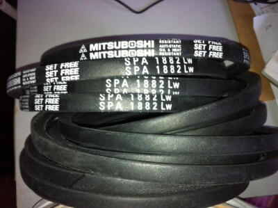 三之星MITSUBOSHI风机皮带三角带SPA1882LW,SPA1900LW,SPA1907LW