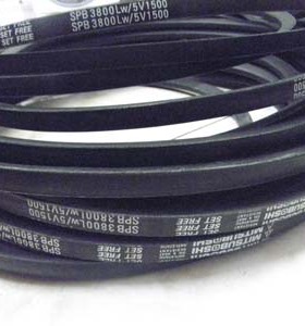 三之星MITSUBOSHI三角带空调机皮带SPB3675,SPB3750LW,SPB3700LW