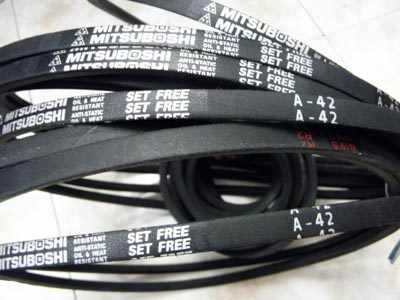 MITSUBOSHI三の星进口三角带A53/A54/A55/A56/A57/A58/A59/A60