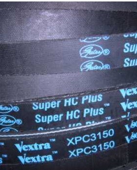 空压机三角皮带XPC3350,XPC3550齿形带XPC3750美国盖茨GATES皮带