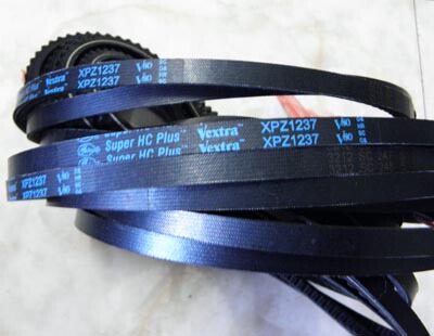 XPZ1237,XPZ1250空压机皮带,XPZ1262美国盖茨GATES皮带