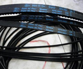 XPA1600,XPA1607齿形带,XPA1632,XPA1650空压机皮带GATES盖茨