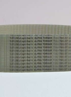 T10-2250,T10-1400聚氨酯PU材质钢丝芯梯形齿进口同步带