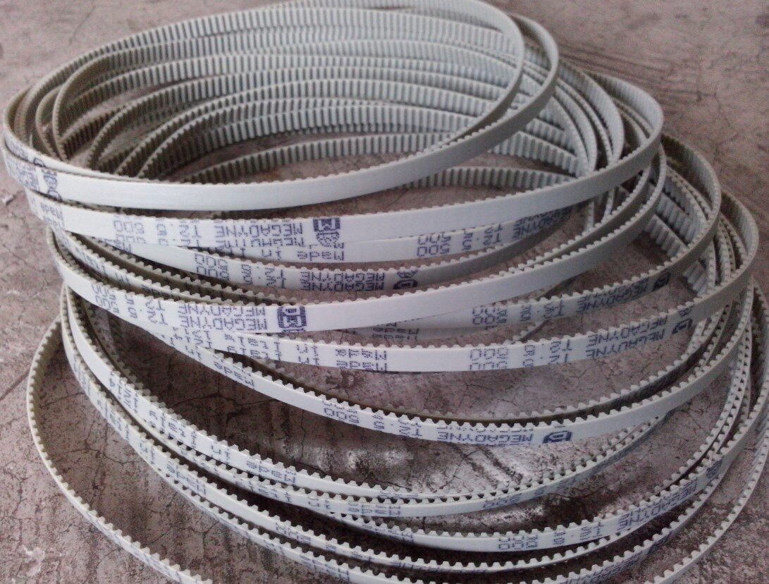 5-317.5,t2.5-305钢丝芯同步带进口聚氨酯同步带pu材质