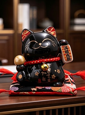 金石工坊迷你小号创意可爱招财猫