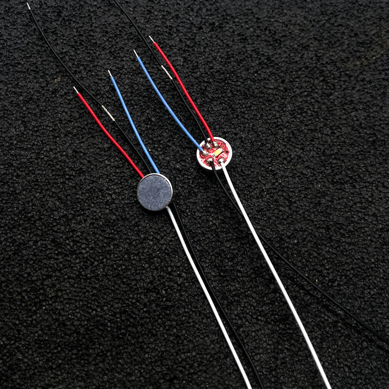 6x2.7mm 气流传感器 电子yan 雾化器 6027 6025咪头 5根线 LED灯图片