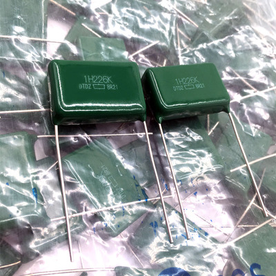 日本 化工黑金刚 TNR CBB 22UF 226 22.0UF 1H 50V 薄膜电容 25mm