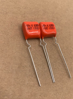 VISHAY PILKOR BC MKT CBB 0.047UF 47NF 473 630v 高频 薄膜电容