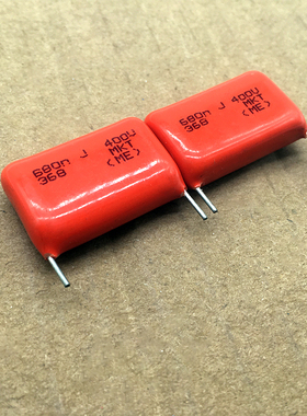 VISHAY  CBB 薄膜电容 MKT 0.68UF 684 680NF 400V 22.5mm