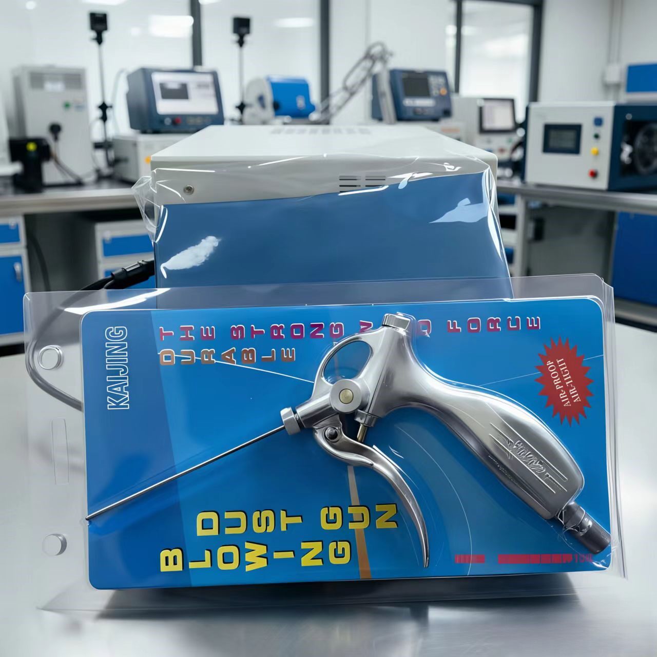 真空氦质谱检漏仪细尖头检漏喷枪气枕头氦气袋套装氦气喷枪AJ-30