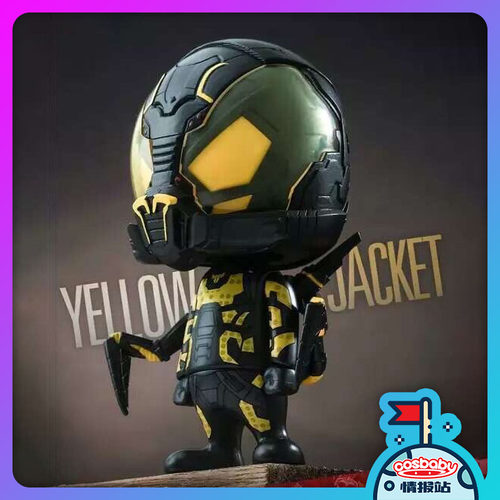 HotToys cosbaby COSB190  蚁人2 黄蜂 迷你珍藏人偶