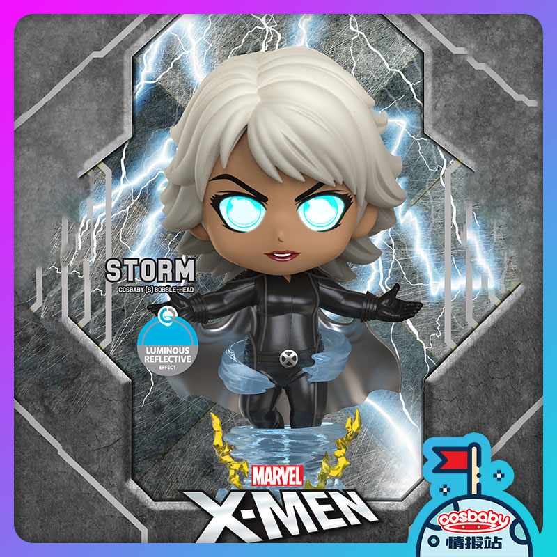 hottoys ht cosbaby cosb804 《x战警2》暴风女 迷你珍藏人偶
