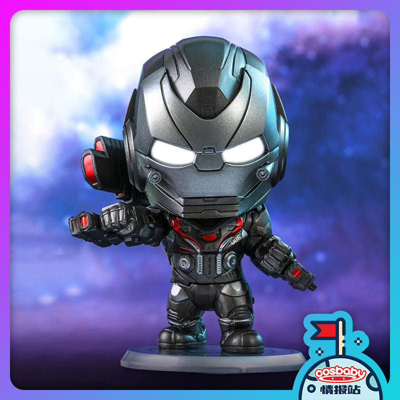 hottoys ht cosbaby cosb566 复联4 战争机器 迷你珍藏人偶