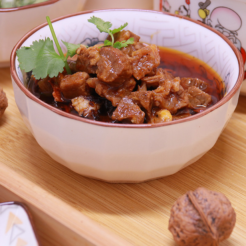 巧姐妹美食   黄焖牛肉粉 加汤加肉290克（肉含50克）一份,水产肉类/新鲜蔬果/熟食,牛腩/牛腩制品,淘宝优惠券,粉丝福利购,淘宝优惠卷