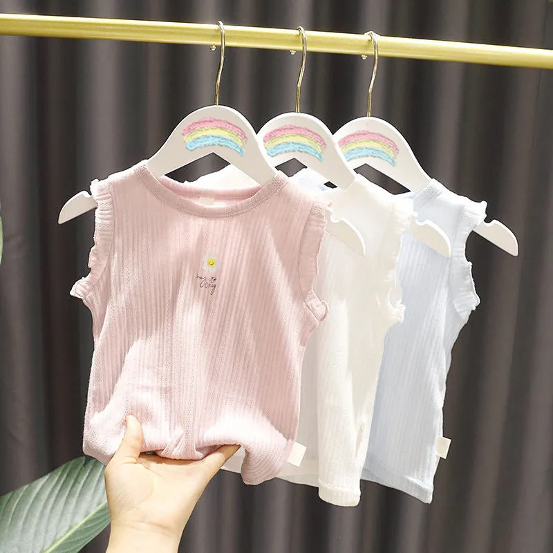 1-6岁女宝宝轻柔薄款T恤女婴简约