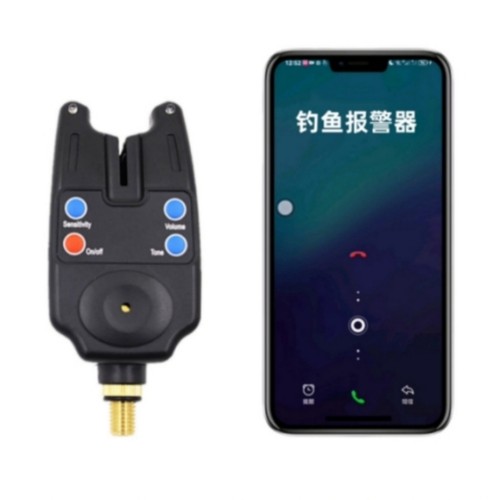 吉鲤部落电话钓鱼报警器