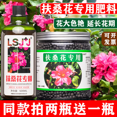 扶桑朱槿专用肥料营养液