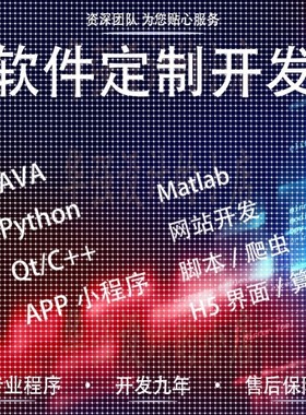 计算机程序设计java系统php网站python软件net代码webapp安卓开发