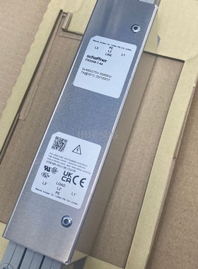SCHAFFNER夏弗纳三相电源滤波器FN3258-7-44  16A FN3258-30-33