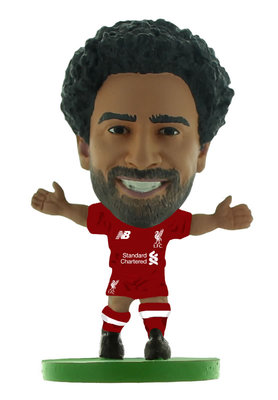 利物浦球星公仔 萨拉赫 足球人偶模型 SoccerStarz