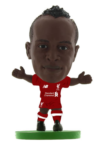 利物浦球星公仔 马内 足球人偶模型 SoccerStarz