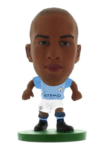 曼城球星公仔 德尔夫 SoccerStarz 足球人偶模型