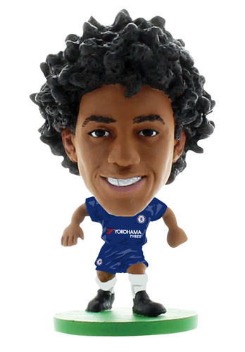 切尔西球星公仔 威廉 SoccerStarz