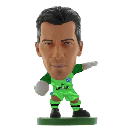 巴黎圣日尔曼球星公仔 布冯 SoccerStarz 足球人偶模型