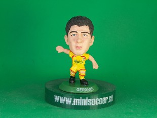 杰拉德 利物浦1998-2012赛季客场 Soccerstarz定制球星公仔