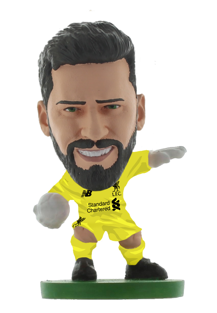 利物浦球星公仔 阿利森  soccerstarz 足球小人国人偶模型