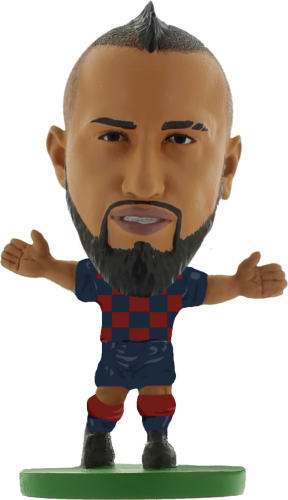 巴萨球星公仔 比达尔 2019-20赛季 SoccerStarz 足球人偶模型