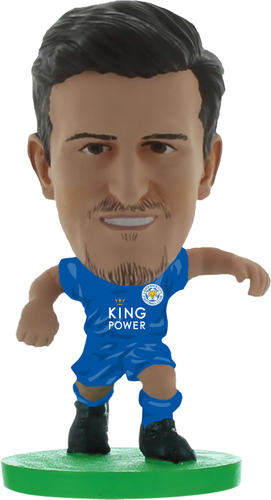 莱斯特城球星公仔 马奎尔 SoccerStarz 足球人偶模型