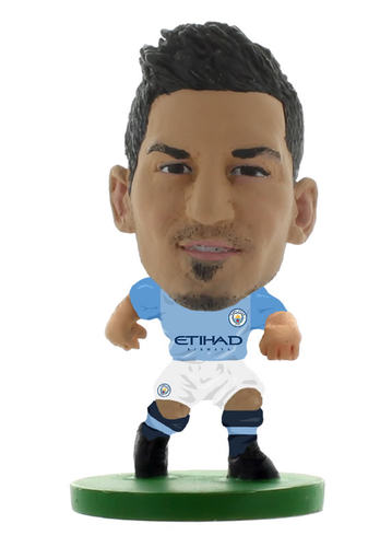 曼城球星公仔 京多安 SoccerStarz 足球人偶模型