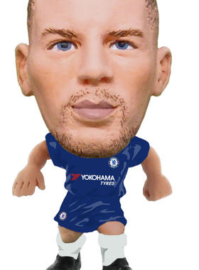 切尔西球星公仔 德林克沃特SoccerStarz 足球人偶模型