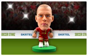 利物浦球星公仔 什克特尔 足球人偶模型 SoccerStarz