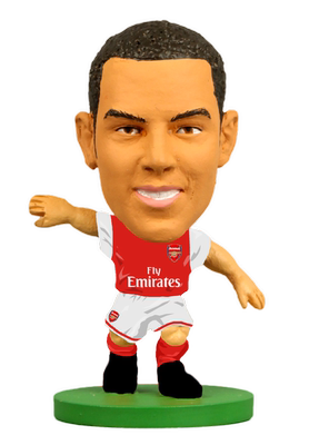 阿森纳球星公仔 沃尔科特 SoccerStarz 足球人偶模型