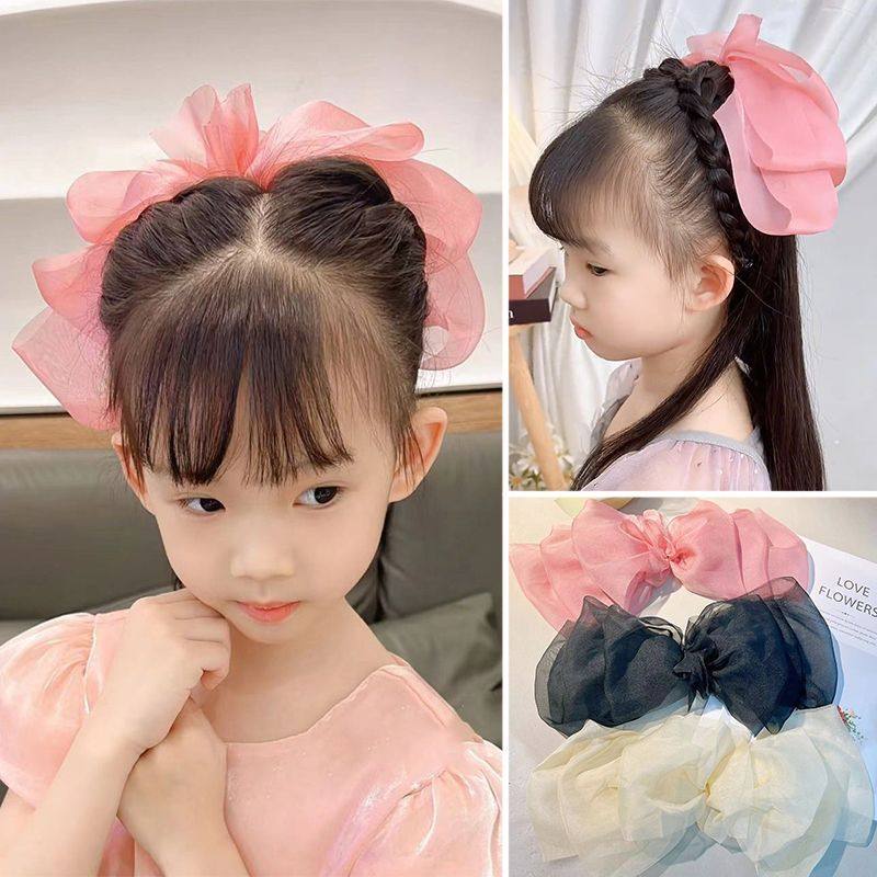 女童春夏裙子搭配发饰层叠网纱蝴蝶结发夹亲子款气质夸张雪纱发夹,童装/婴儿装/亲子装,发饰,淘宝优惠券,粉丝福利购,淘宝优惠卷