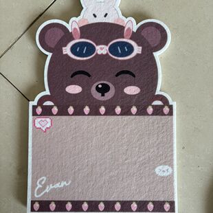 定制各种图案异形毛毡板吧唧痛板爱豆小卡背景照片墙免打孔装饰板