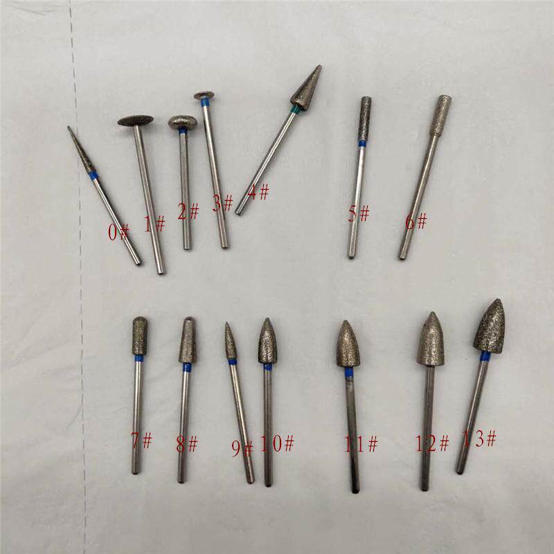 牙科金刚砂低速直机磨头 慢速磨头 打磨头 技工磨头 齿科材料