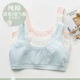 14岁青春期女孩大码 女童内衣发育期小学生11 纯棉文胸儿童背心