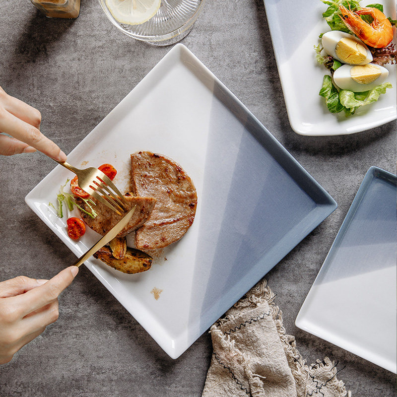 正方盘商用刺身盘
