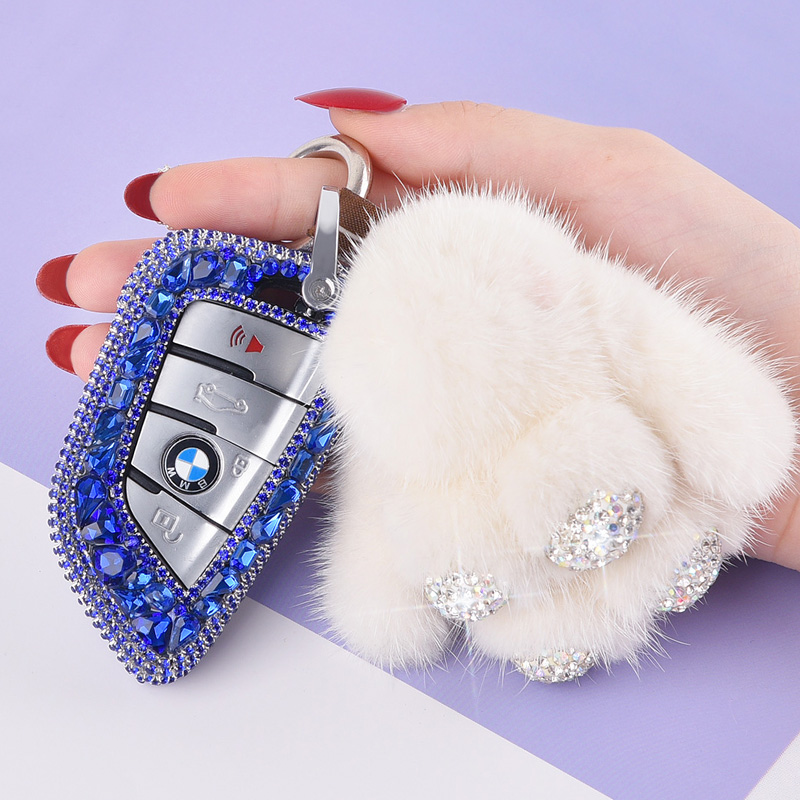 适用于宝马钥匙包套汽车系女刀锋