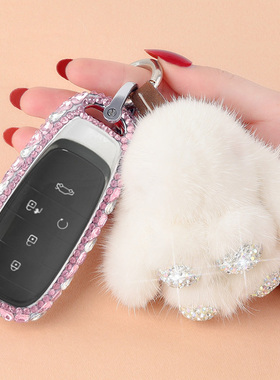 广汽新能源埃安S钥匙套AionV炫魅630 580传祺Aion S/lx车包扣壳女